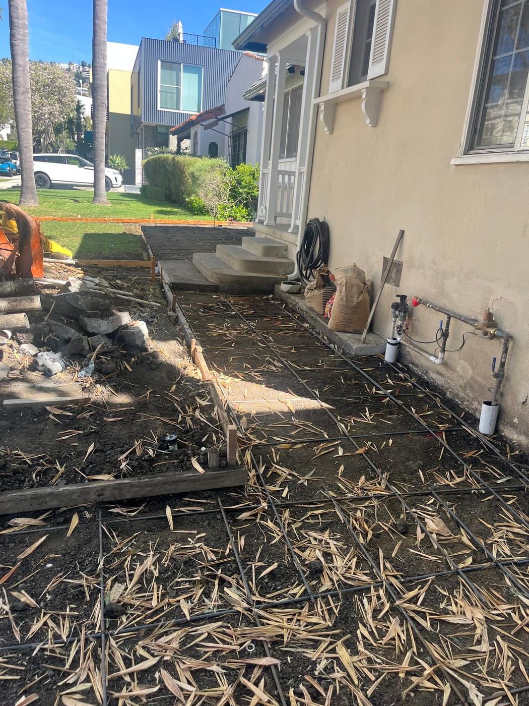 Koreatown concrete project 1