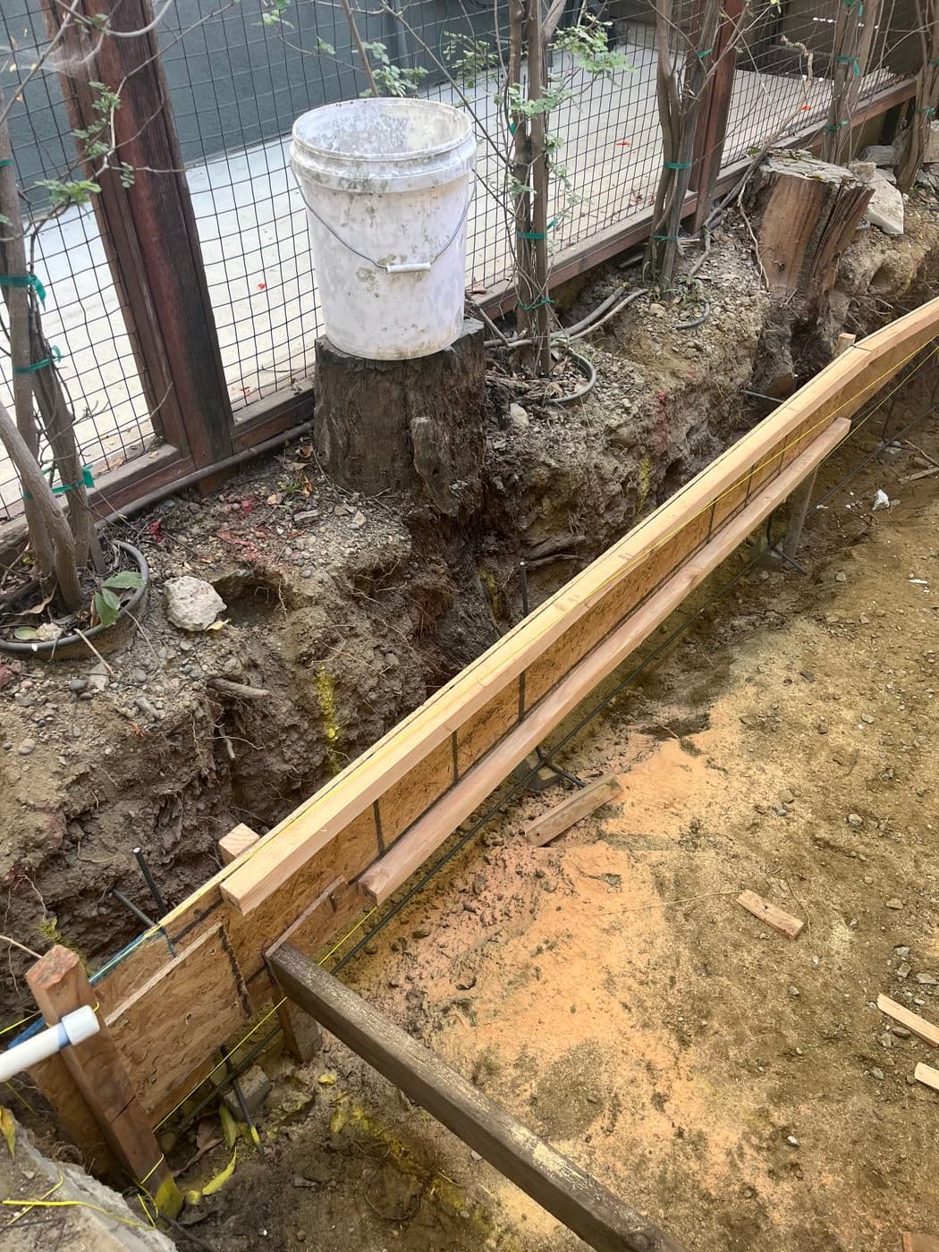 West Hollywood concrete project 2
