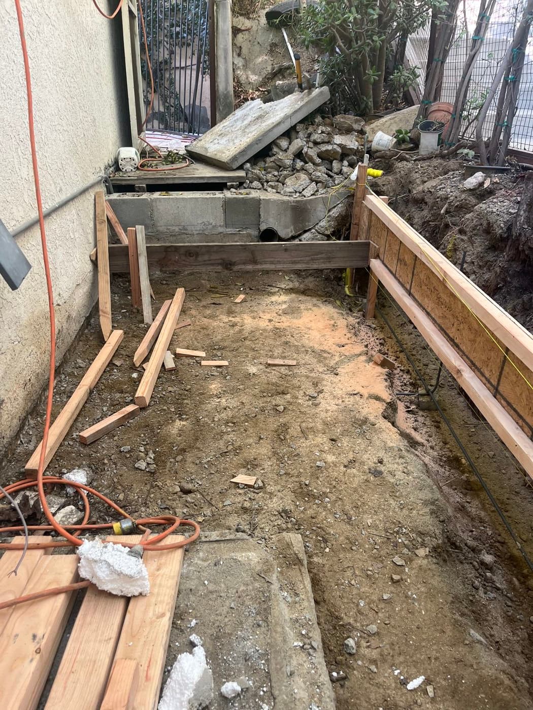 West Hollywood concrete project 3