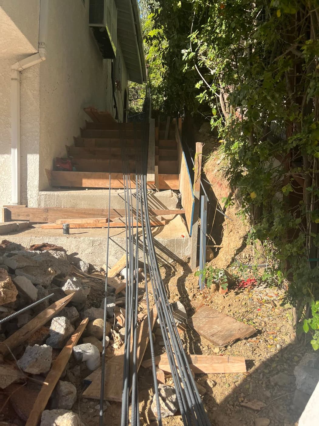 West Hollywood concrete project 4