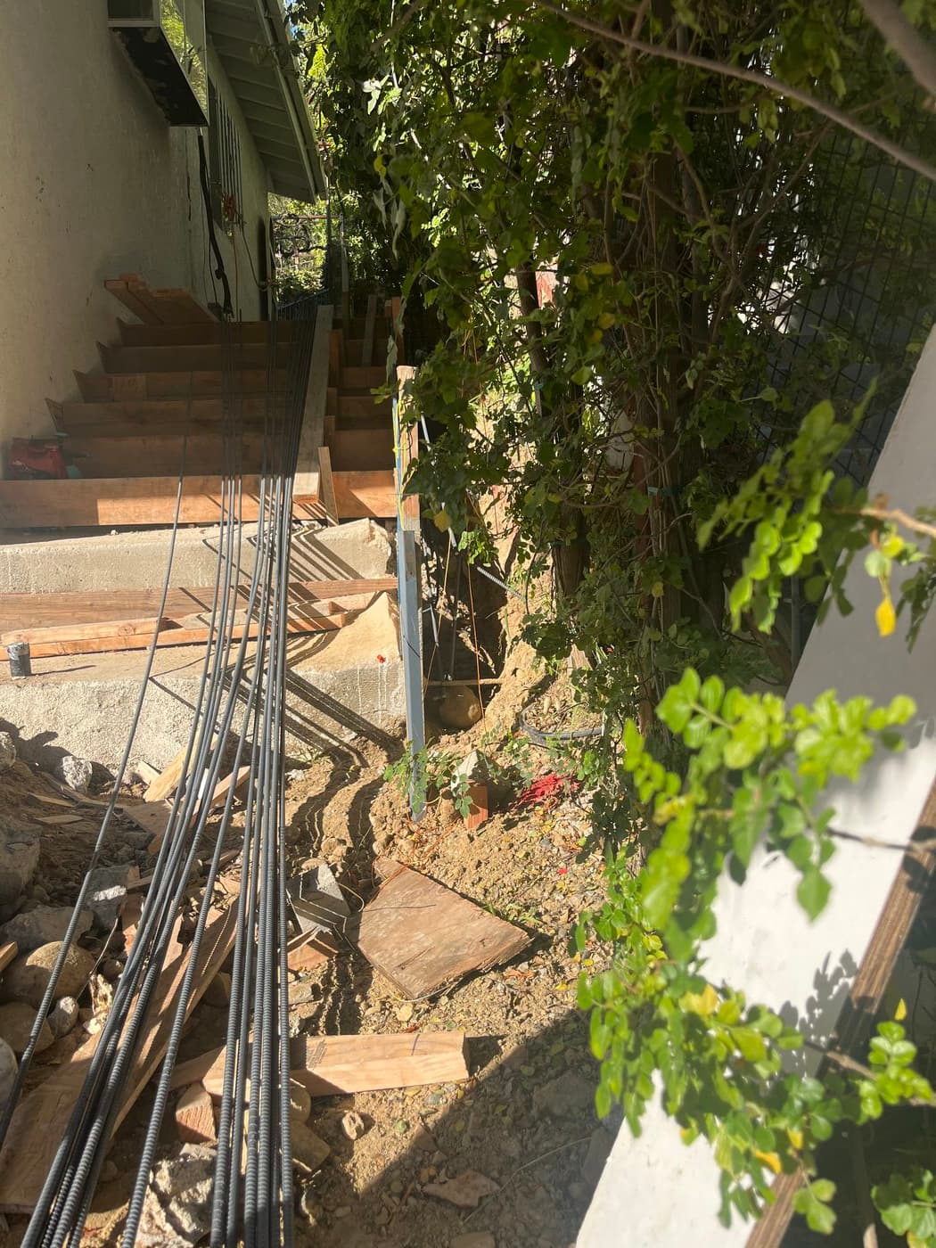 West Hollywood concrete project 5