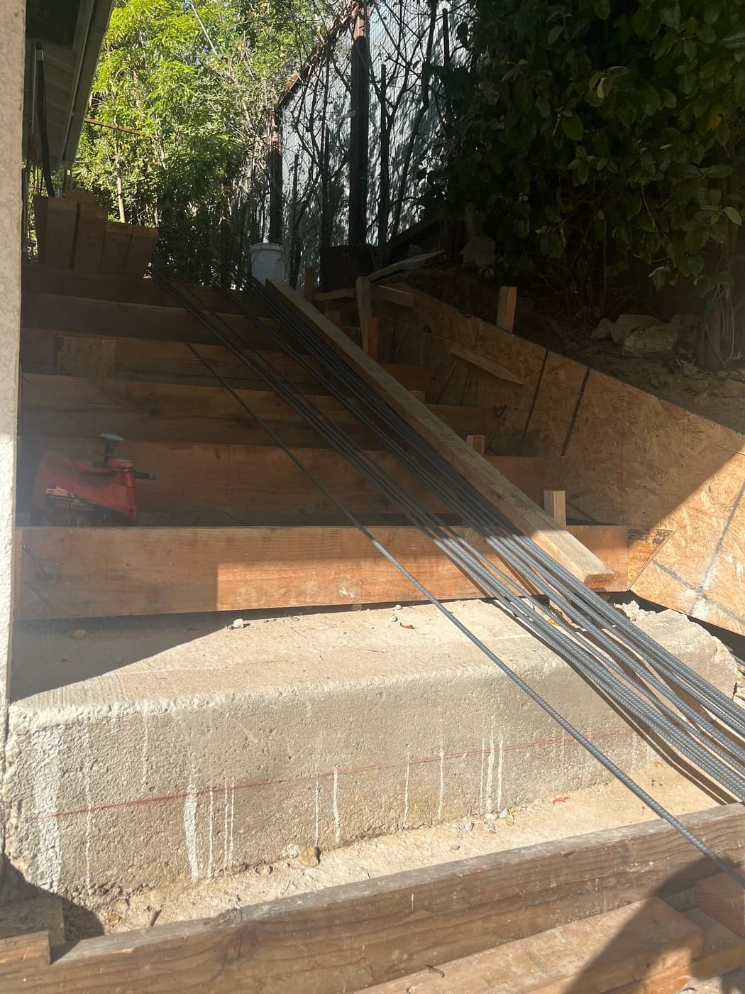 West Hollywood concrete project 6